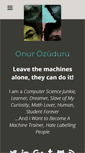 Mobile Screenshot of ozuduru.com