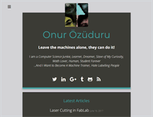 Tablet Screenshot of ozuduru.com